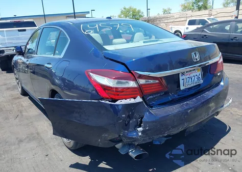 2016 Honda Accord Ex-L V-6 из США, поврежденный, VIN 1HGCR3F84GA032859